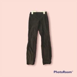 Spandex/Nylon straight leg pants
